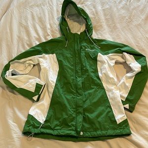 Columbia Omni-tech rain jacket